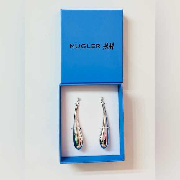 H&M Jewelry - HM Mugler Teardrop Earrings H&M Mugler
